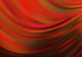 Light Red vector blurred shine abstract template.
