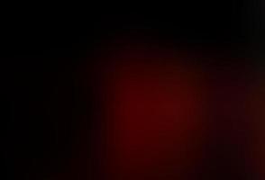 Dark Red vector blurred and colored background.