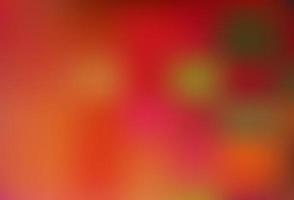 Light Red vector blurred bright template.