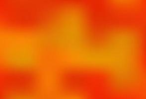 Light Orange vector blurred background.
