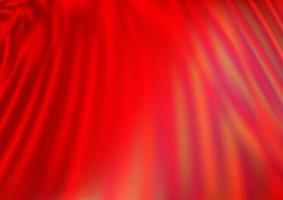 Light Red vector glossy bokeh pattern.