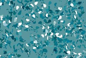 Light blue vector background with abstract forms.