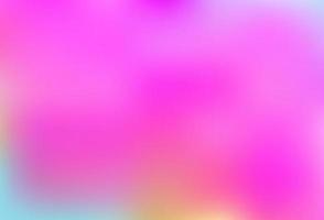 Light Pink vector glossy bokeh pattern.