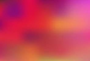 Dark Pink, Yellow vector abstract bokeh pattern.