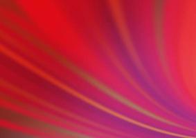 Light Red vector bokeh pattern.