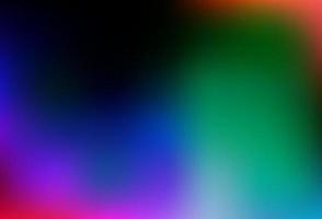 Dark Multicolor, Rainbow vector bokeh pattern.