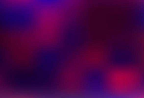 Dark Purple vector abstract blurred template.
