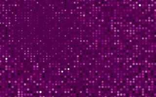 Light Purple vector texture with disks.