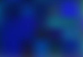 Dark BLUE vector abstract bokeh pattern.