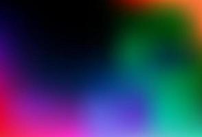 Dark Multicolor, Rainbow vector blur pattern.