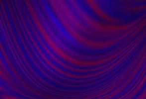 patrón de vector púrpura oscuro con formas de lámpara.