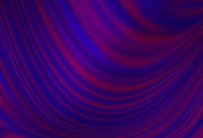 Dark Purple vector pattern with lamp shapes.