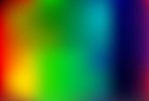 Light Multicolor, Rainbow vector abstract background.