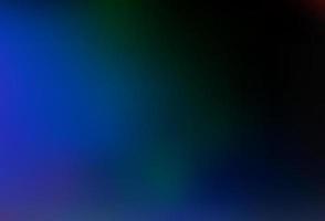 Dark Multicolor, Rainbow vector blurred and colored template.