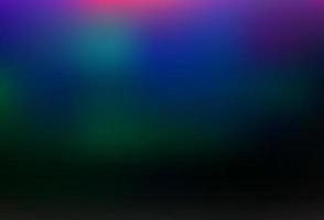 Dark Multicolor, Rainbow vector bokeh and colorful pattern.