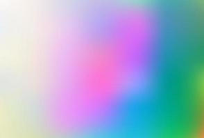 Light Multicolor, Rainbow vector abstract template.