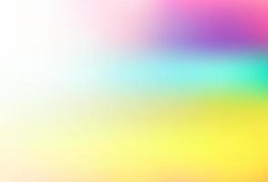 Light Multicolor, Rainbow vector abstract blurred background.