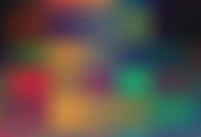 Dark Multicolor, Rainbow vector blurred shine abstract background.