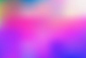 Light Multicolor, Rainbow vector abstract blurred pattern.