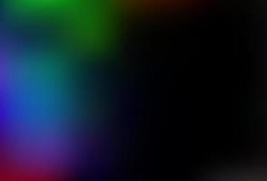 Dark Multicolor, Rainbow vector bokeh and colorful pattern.