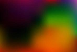 Dark Multicolor, Rainbow vector bokeh pattern.