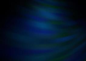 Dark BLUE vector abstract blurred template.