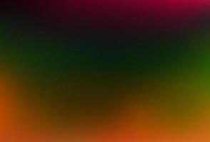 Dark Multicolor, Rainbow vector bokeh pattern.