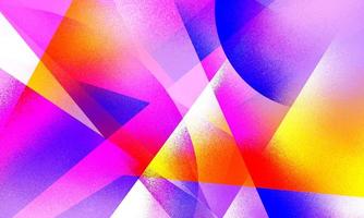 Colorful gradient and noise background. Abstract colorful shape pattern illustration for wallpaper, poster, flyer, and any design. multicolor gradation and noise texture. photo