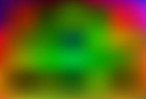 Light Multicolor, Rainbow vector blurred bright pattern.