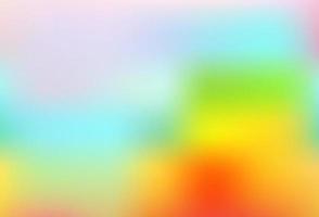 Light Multicolor, Rainbow vector blurred shine abstract pattern.