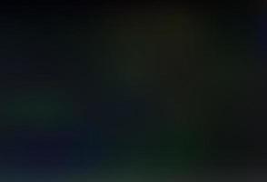 Dark BLUE vector bokeh pattern.