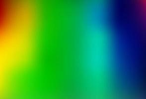 Light Multicolor, Rainbow vector blurred bright template.