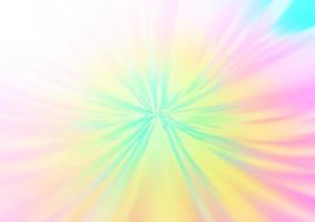Light Multicolor, Rainbow vector abstract background.