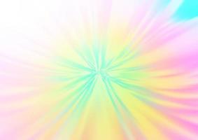 Light Multicolor, Rainbow vector abstract background.