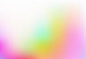 Light Multicolor, Rainbow vector blurred shine abstract pattern.