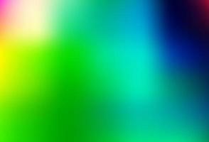 Light Multicolor, Rainbow vector blurred bright pattern.