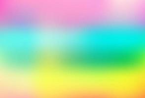 Light Multicolor, Rainbow vector abstract bokeh pattern.