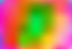 Light Multicolor, Rainbow vector blurred shine abstract pattern.