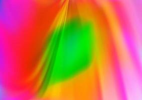 Light Multicolor, Rainbow vector glossy abstract background.