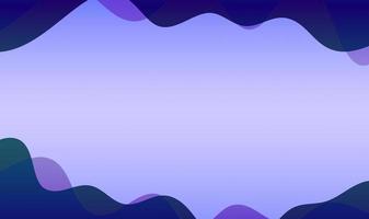 Abstract purple wave modern elegant design background wallpaper photo