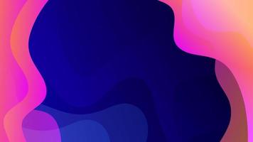 Abstract background wave gradient blue pink modern elegant photo