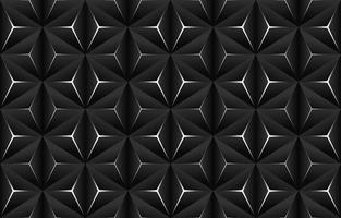 Silver Triangular Background vector