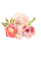 fleur floral illustration aquarelle png