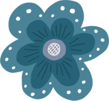 tropische Blumen- und Blattillustrationen png