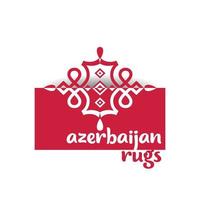 Azerbaiyán alfombras logotipo gráficos vectoriales 3 vector