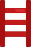 Instrument ladder, icon, vector on white background.