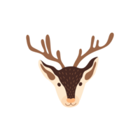 Christmas Deer head png