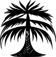 Tree silhouette vector for the website, for printing. Vector graphics.