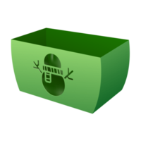 weihnachtsbox-modell png