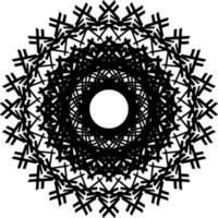 Mandala design elements vector abstract